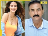 Disha Patani’s father Jagdish Patani granted weapons licence after firing at hom