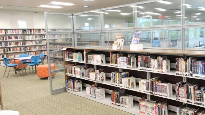 San Antonio's Las Palmas Branch Library reopens after $7 million renovation
