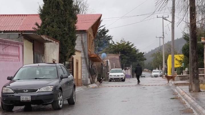 Registra Arteaga primeras heladas; golpean bajas temperaturas zonas boscosas