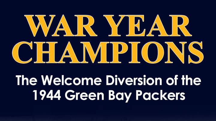 Tony Walter's book shows how Packers, community coped…