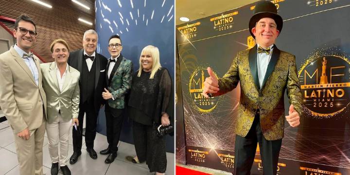 Martín Fierro Latino 2025: los looks de las celebridades en la alfombra roja