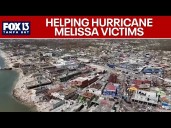 Hurricane Melissa recovery efforts
