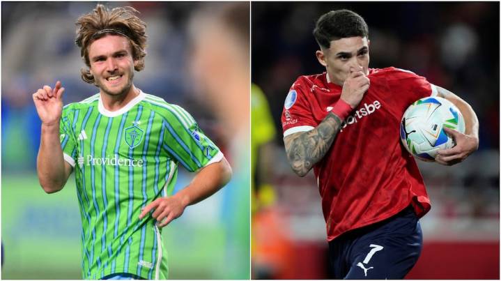 Dos futbolistas argentinos fueron nominados al premio Puskás al mejor gol del año