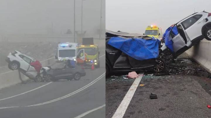 El emotivo mensaje de la familia de las dos niñas víctimas del accidente en Chile