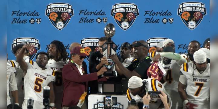 BCU Wildcats win thriller over FAMU Rattlers in the 2025 Florida Classic football game