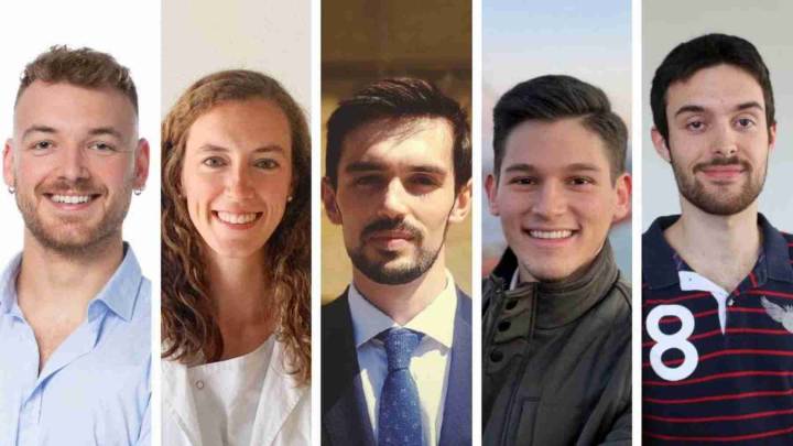 Cinco graduados de la Universidad de Navarra, entre los mejores expedientes universitarios de España