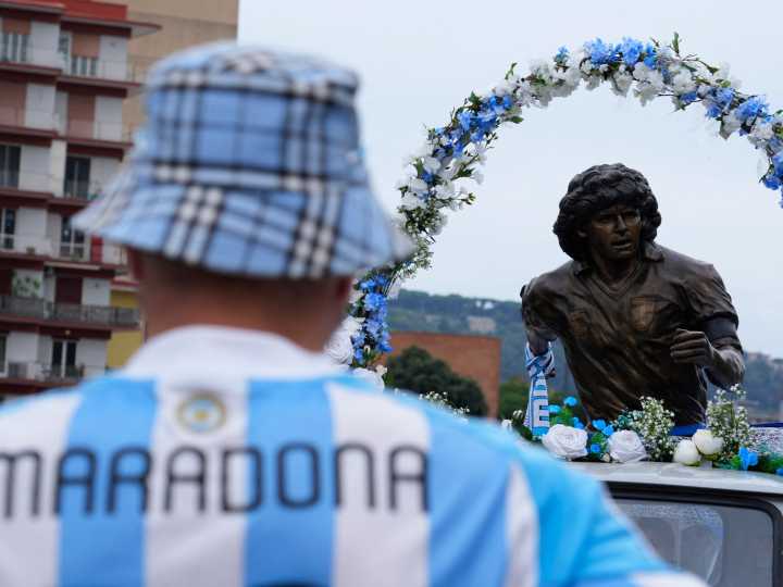 Diego Maradona: Five years on from the death of Argentina’s football icon