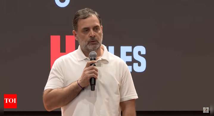 'I want India's GenZ to understand ... ': Rahul Gandhi accuses EC, BJP of 25 lakh voter theft in Haryana