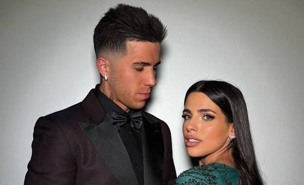 La altura de Valentina Cervantes: cuánto mide la novia de Enzo Fernández