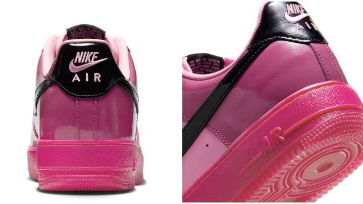 Nike Air Force 1 Low Patent 'Pink Cooler/Mulberry Rose' IO4489