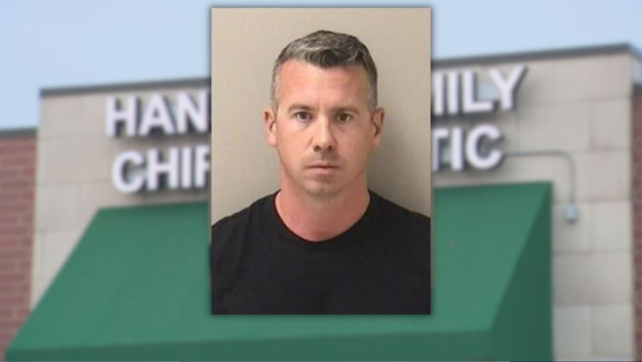 Chiropractor accused of secretly recording more than 100 patients