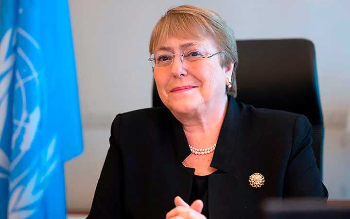 El costo de campaña para que Bachelet encabece ONU superará los $50 millones