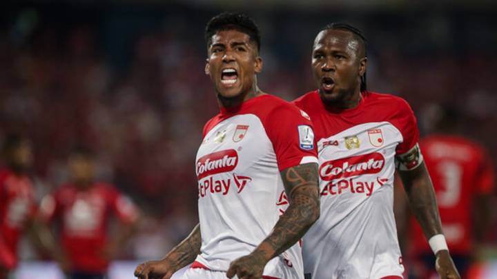 ¿Se pierde lo que queda de la temporada? Este es el parte médico de Santiago Mosquera en Independiente Santa Fe