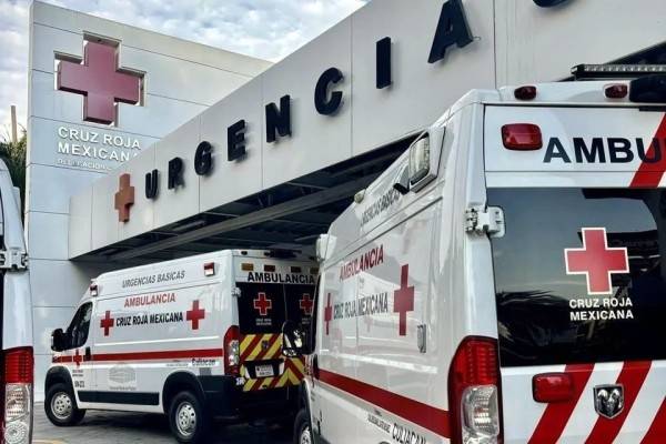 Registra Cruz Roja 160 ataques a servicios de salud