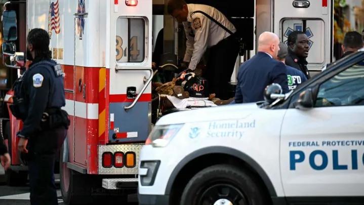 Ha muerto uno de los dos miembros de la Guardia Nacional heridos de gravedad junto a la Casa Blanca