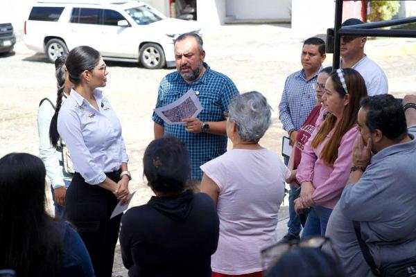 Rehabilitan sistema de agua potable en colonias del sur de Tepic