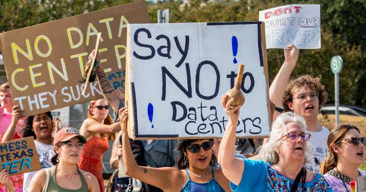 State and local opposition to new data centers is gaining steam