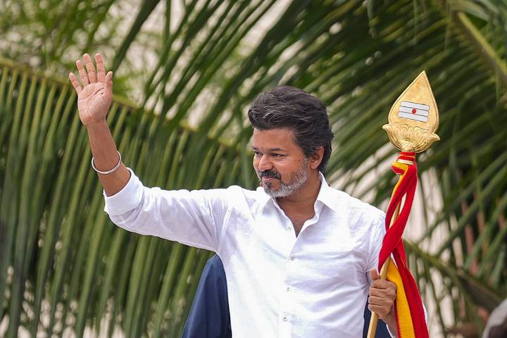 Vijay Declared TVK CM Candidate, Authorized To Decide Alliances For 2026 TN Polls