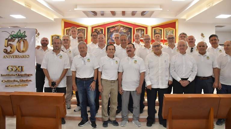 Celebra la generación 1972-1975 del Instituto Chapultepec, 50 años de su graduación