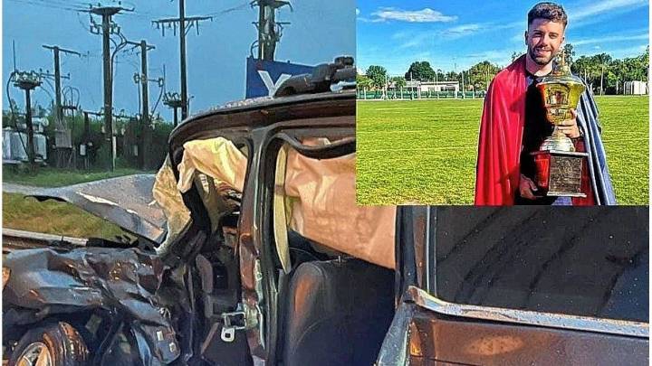 Concordia: falleció el joven que había quedado en grave estado por un choque en la Ruta 14