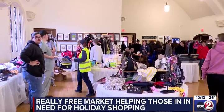‘Really Free Market’ helps those in need ahead of the holiday season