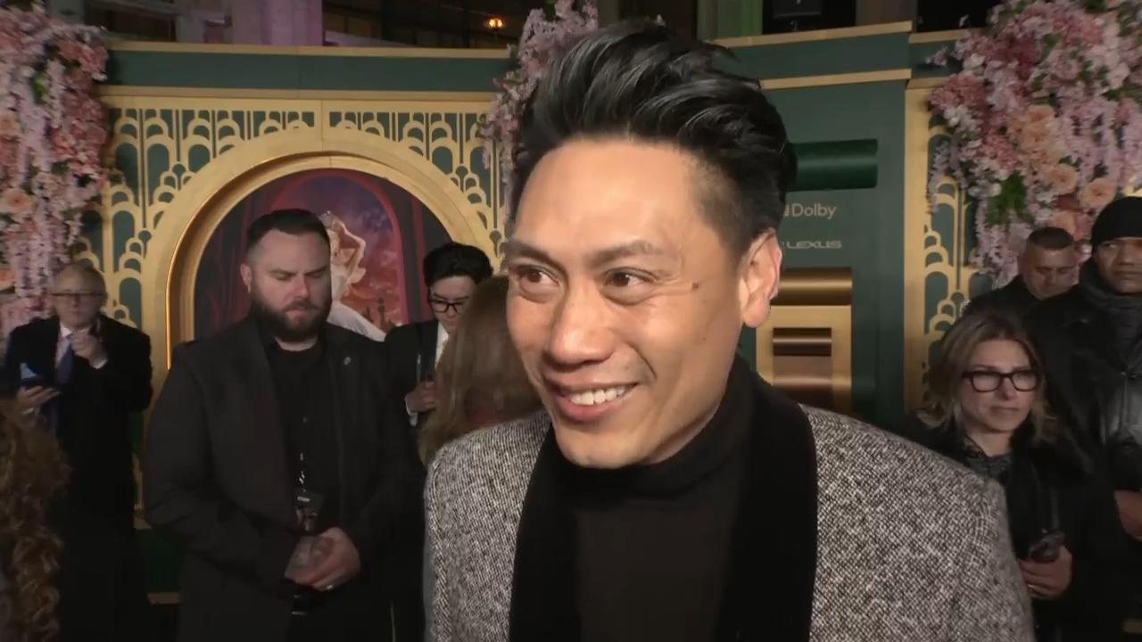 Director Jon M. Chu says he 'risked it all' with 'Wicked' films