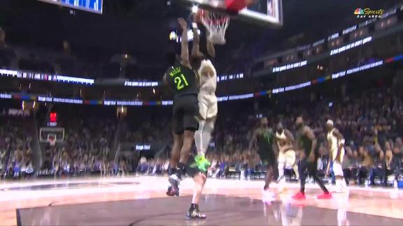 Butler leads Curry-less Warriors past Pelicans, 104