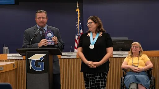 Greenfield Junior High teacher honored by CMA Foundation