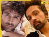 Himesh Reshammiya trolls himself, asks Kartik Aaryan 'regular gaau ya naak se'