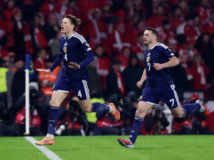 Escocia vuelve al Mundial tras 28 años de ausencia