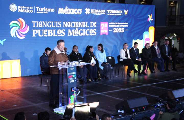 Inauguraron Tianguis Pueblos Mágicos 2025