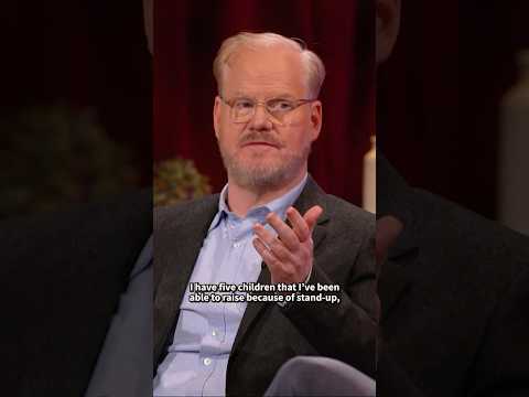 Jim Gaffigan on Using His Family in Jokes: 'They're Not Interested'
