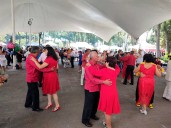 Realizan segunda edición en la CDMX de Danzón por la Diabetes, el Corazón y los Riñones