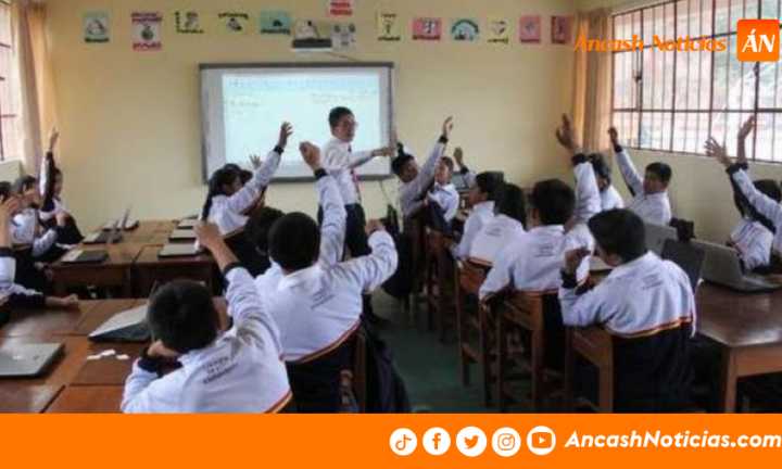 Director de la DRE Áncash revela inversión de más de S/ 10 millones en aprendizaje