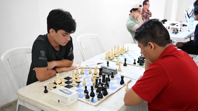Aperturan valientes, la eliminatoria municipal de ajedrez