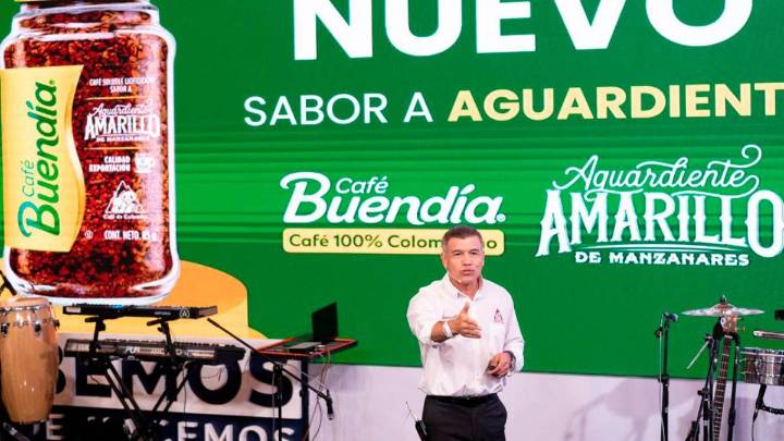 Café Buendía lanza edición especial con sabor a aguardiente Amarillo de la Industria Licorera de Caldas