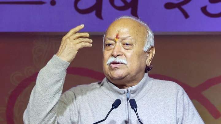 Crisis-Ridden World Looking At India With Hope: Bhagwat