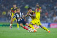 Monterrey de local toma ventaja 2-0 sobre el América