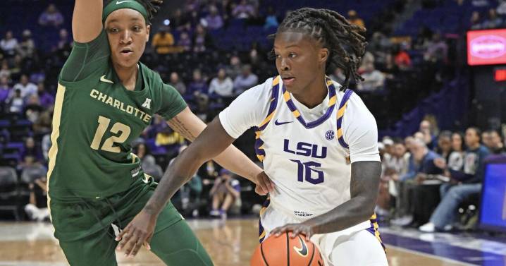 Kim Mulkey explains why a veteran guard was absent from the LSU women’s latest win