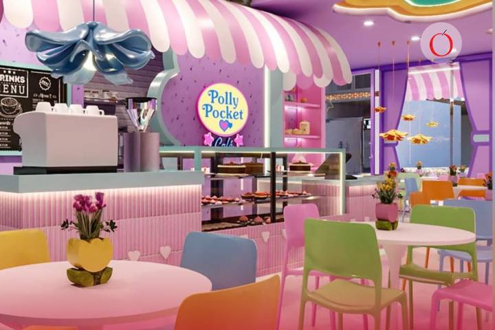 ¡Ya abrió el Polly Pocket Café! Esto es todo lo que tienes que saber sobre la experiencia miniatura más dulce, nostálgica e instagrameable del momento