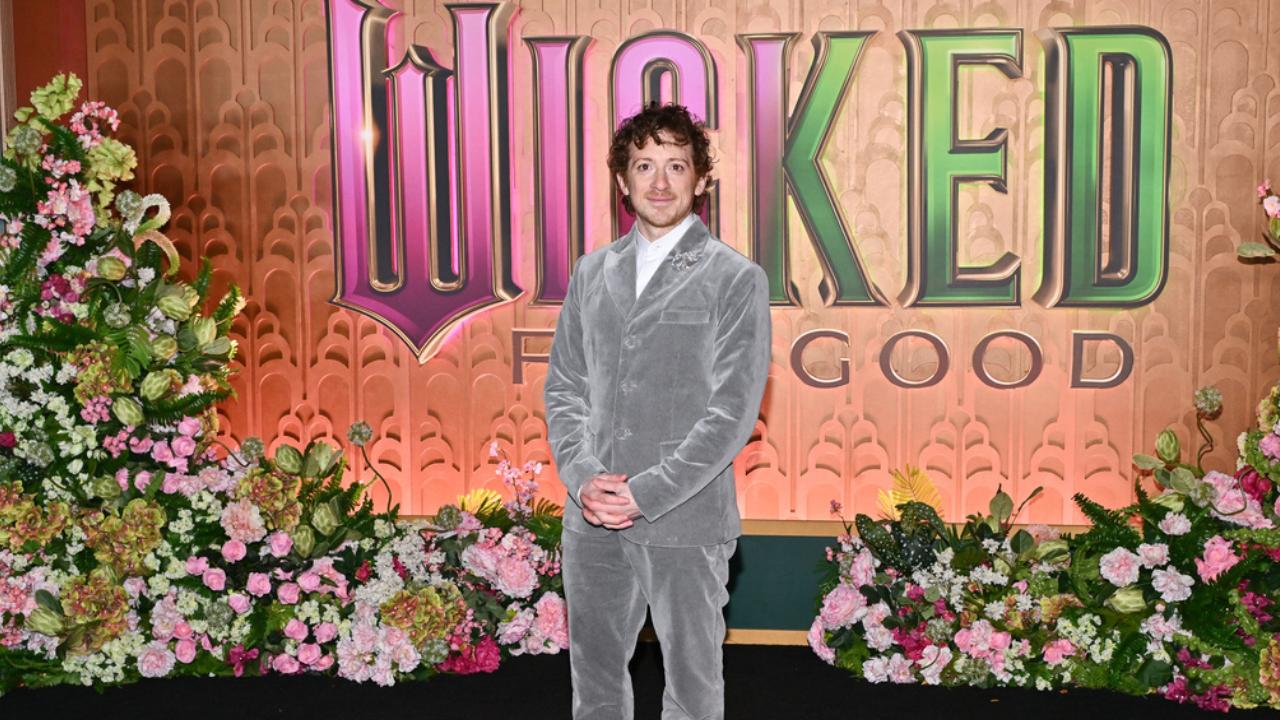 Actor Ethan Slater says safety is priority on 'Wicked: For Good' tour