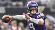 Who or what is to blame for Vikings committing eight false