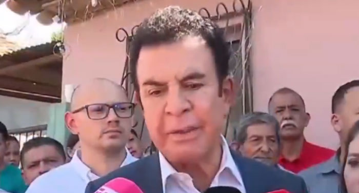 Nasralla participa en velorio de víctimas de accidente en Colinas, Santa Bárbara