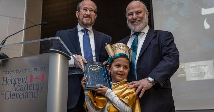 Hebrew Acadmey of Cleveland Chumush presentation