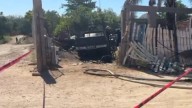 Vehículo Resulta en Pérdidas Totales tras Incendiarse por Completo en Hermosillo