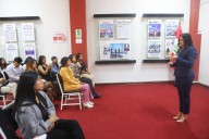 Alumnos de la Universidad Santiago Antunes de Mayolo de Huaraz y la Universidad nacional de Ucayali conocen la experiencia Vive Andina