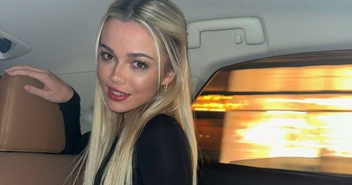 Livvy Dunne's Dress for Paul Skenes' Win Is at Its Slinkiest Best in Pic