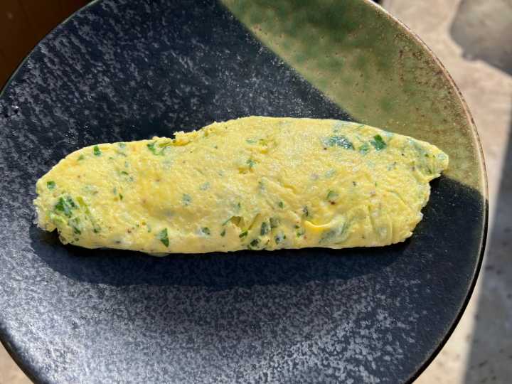 I tried making a French omelette. This surprisingly easy breakfast dish is my new favorite way to eat eggs.