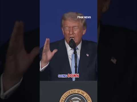 Trump: You're so 'damn lucky' I won the election #trump #shorts #2024elections #kamalaharris