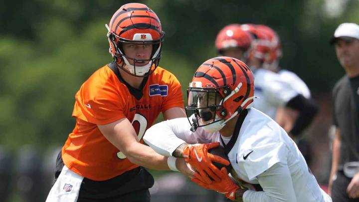 Bengals’ Joe Burrow as ‘Dark Knight?’ Chase Brown reacts to QB’s return from injury